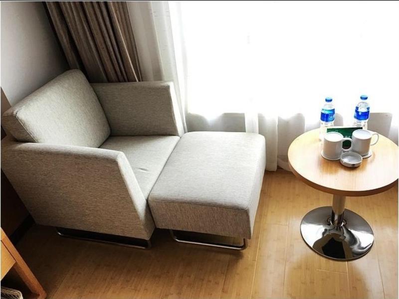 Greentree Inn Zhejiang Jiaxing Nanyang College Henglong Square Business Hotel Exterior photo