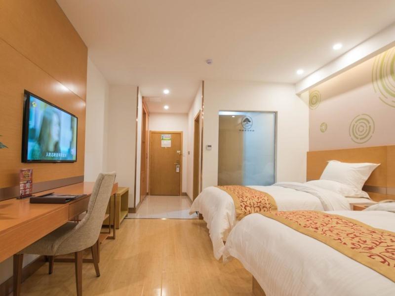 Greentree Inn Zhejiang Jiaxing Nanyang College Henglong Square Business Hotel Exterior photo