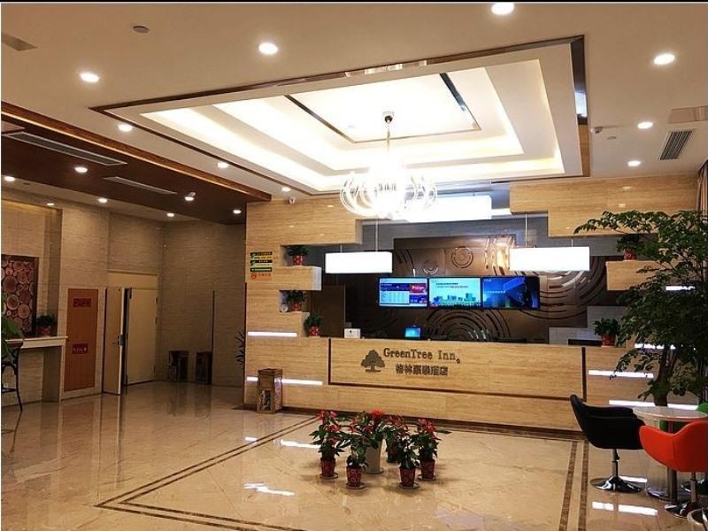 Greentree Inn Zhejiang Jiaxing Nanyang College Henglong Square Business Hotel Exterior photo
