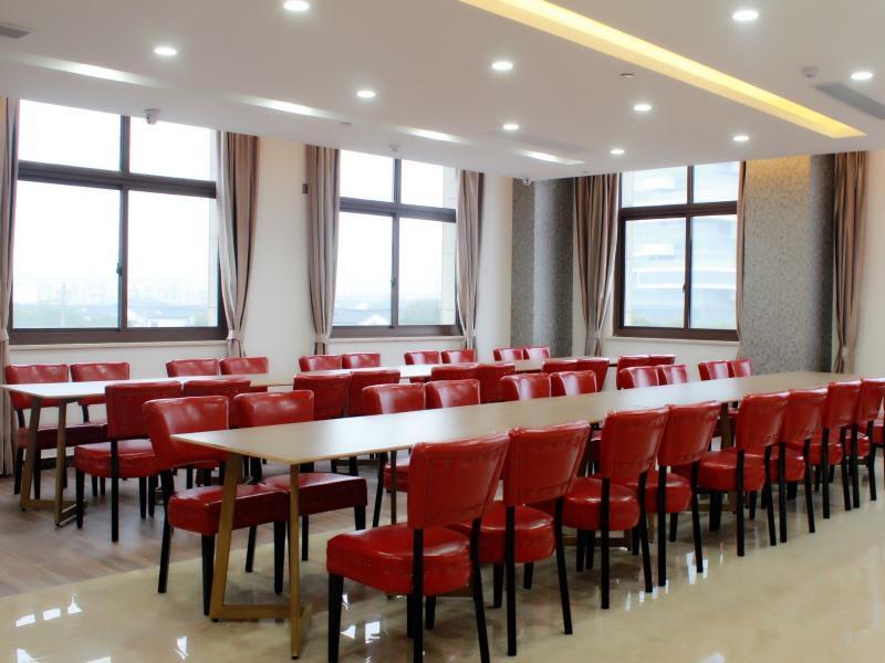Greentree Inn Zhejiang Jiaxing Nanyang College Henglong Square Business Hotel Exterior photo