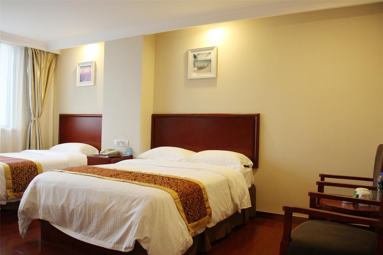 Greentree Inn Zhejiang Jiaxing Nanyang College Henglong Square Business Hotel Exterior photo