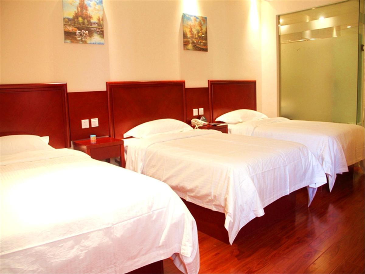 Greentree Inn Zhejiang Jiaxing Nanyang College Henglong Square Business Hotel Exterior photo
